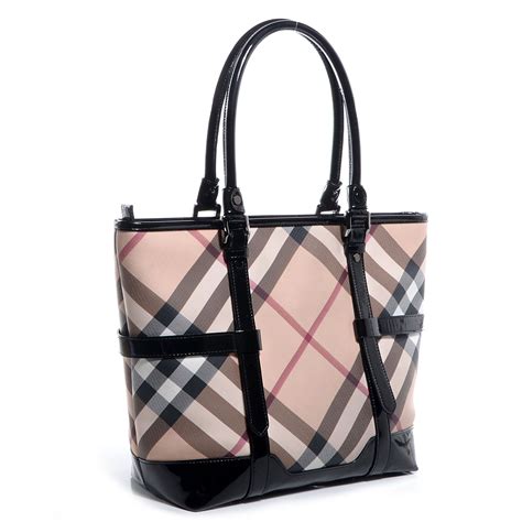 burberry nova check shirt|Burberry nova check tote bag.